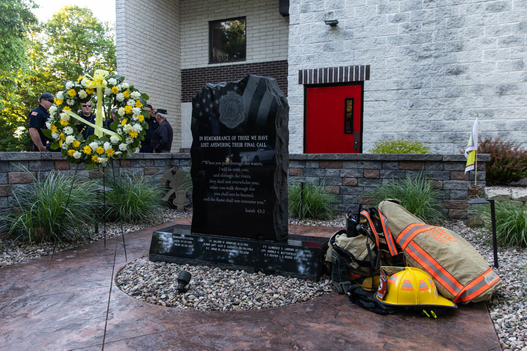 A fitting memorial